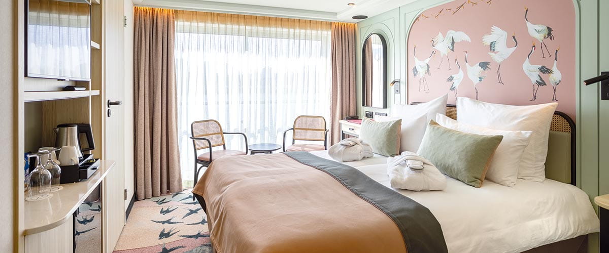 A French Balcony Cabin on Spirit of the Danube